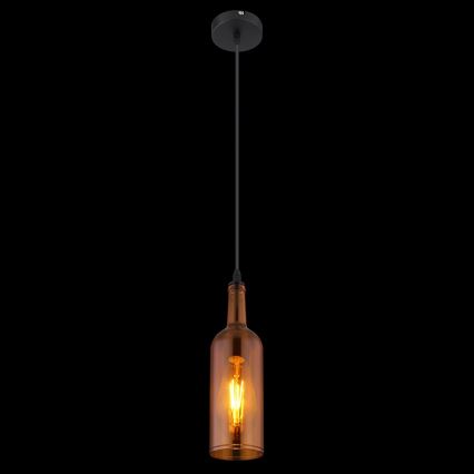 Globo - Lestenec na vrvici 1xE27/8W/230V