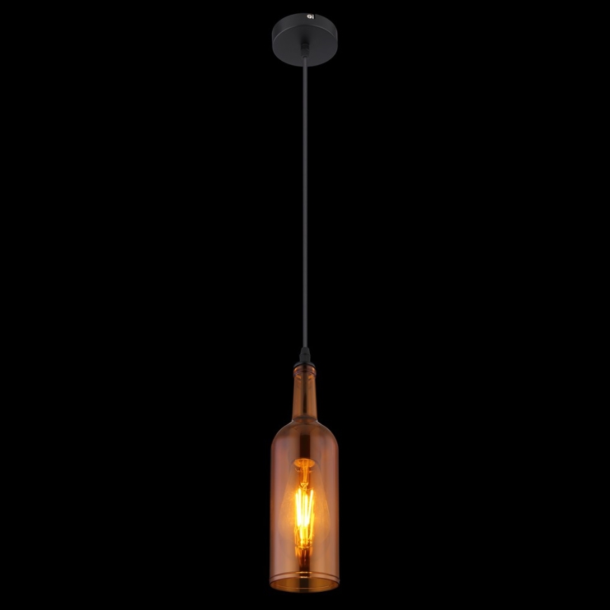 Globo - Lestenec na vrvici 1xE27/8W/230V