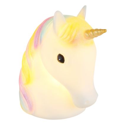Globo - LED Otroška nočna lučka LED/1W/230/4,5V 3xAA samorog