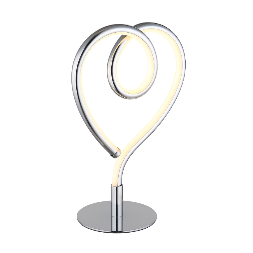 Globo - LED Namizna svetilka LED/6W/230V sijajni krom