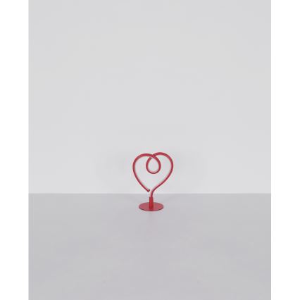 Globo - LED Namizna svetilka LED/6W/230V rdeča