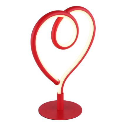 Globo - LED Namizna svetilka LED/6W/230V rdeča