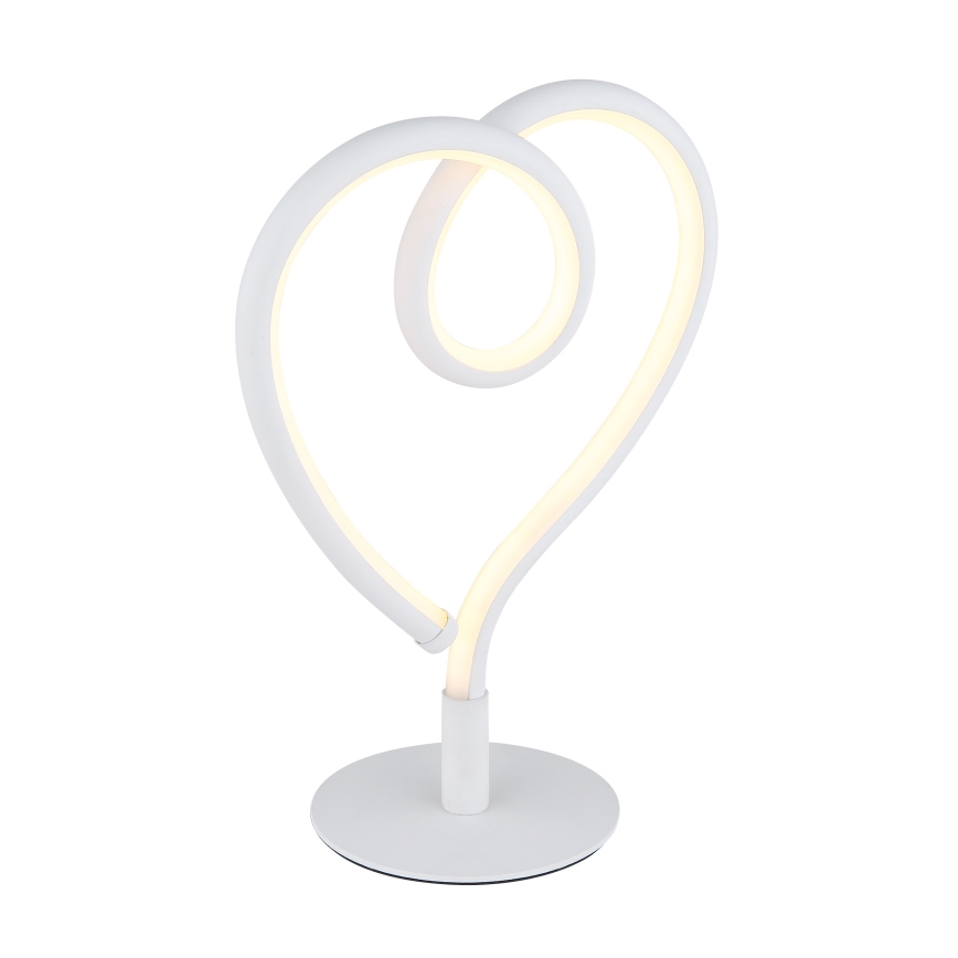 Globo - LED Namizna svetilka LED/6W/230V bela
