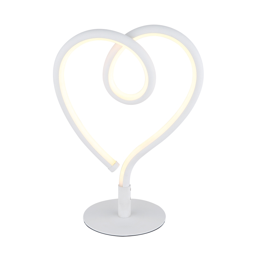 Globo - LED Namizna svetilka LED/6W/230V bela