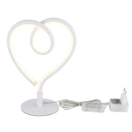 Globo - LED Namizna svetilka LED/6W/230V bela