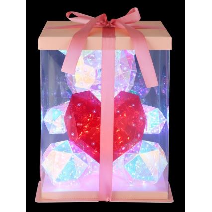 Globo - LED namizna dekoracija LED/6W/5V USB medved