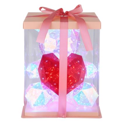 Globo - LED Namizni okraski LED/6W/5V USB medved