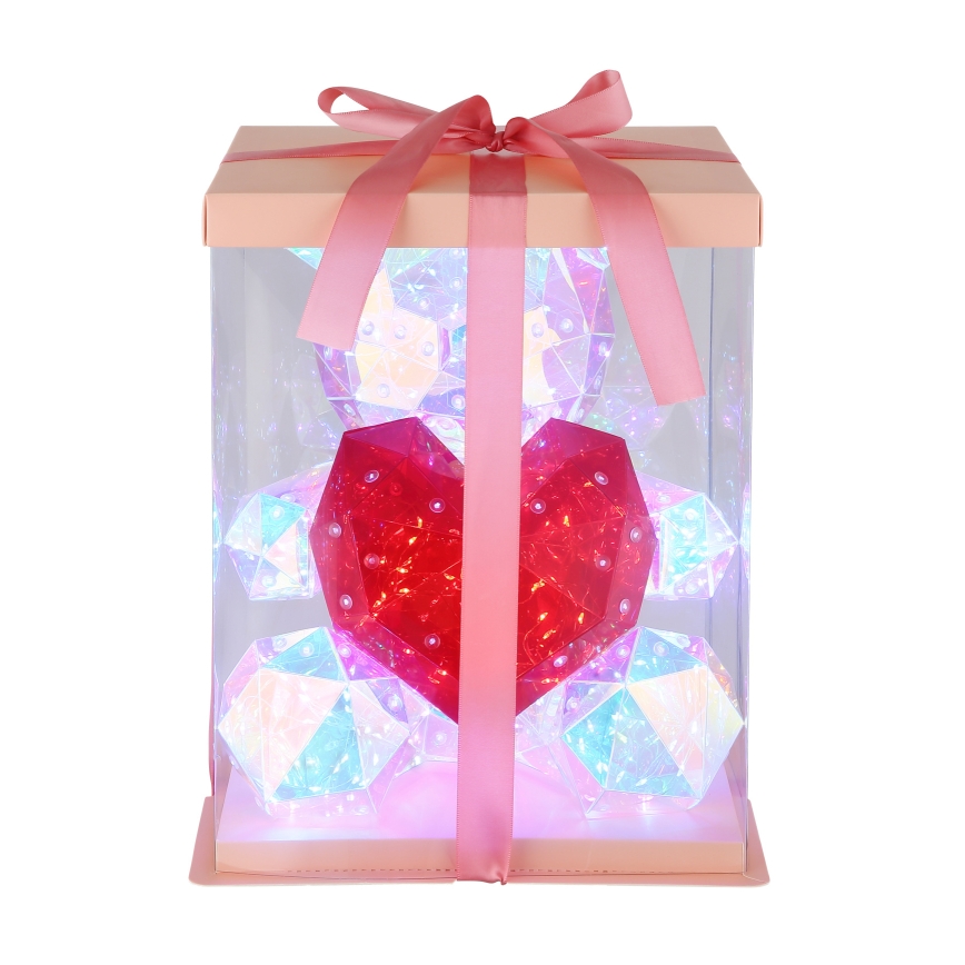 Globo - LED Namizni okraski LED/6W/5V USB medved