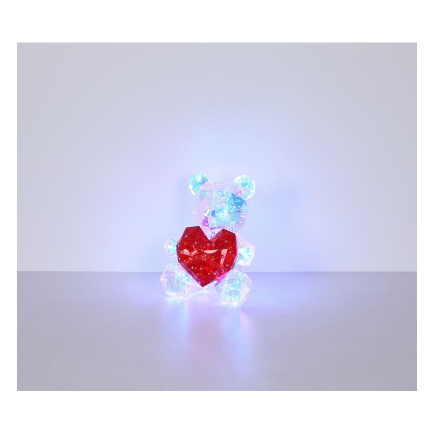 Globo - LED Namizni okraski LED/6W/5V USB medved