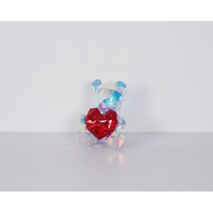 Globo - LED Namizni okraski LED/6W/5V USB medved