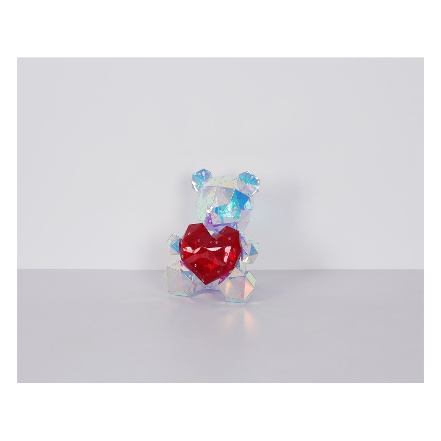 Globo - LED Namizni okraski LED/6W/5V USB medved