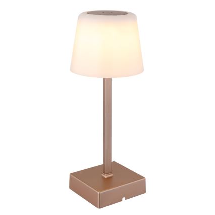 Globo - LED Zatemnitvena namizna svetilka na dotik LED/2W/5V 3000/4500/6500K 800 mAh bež