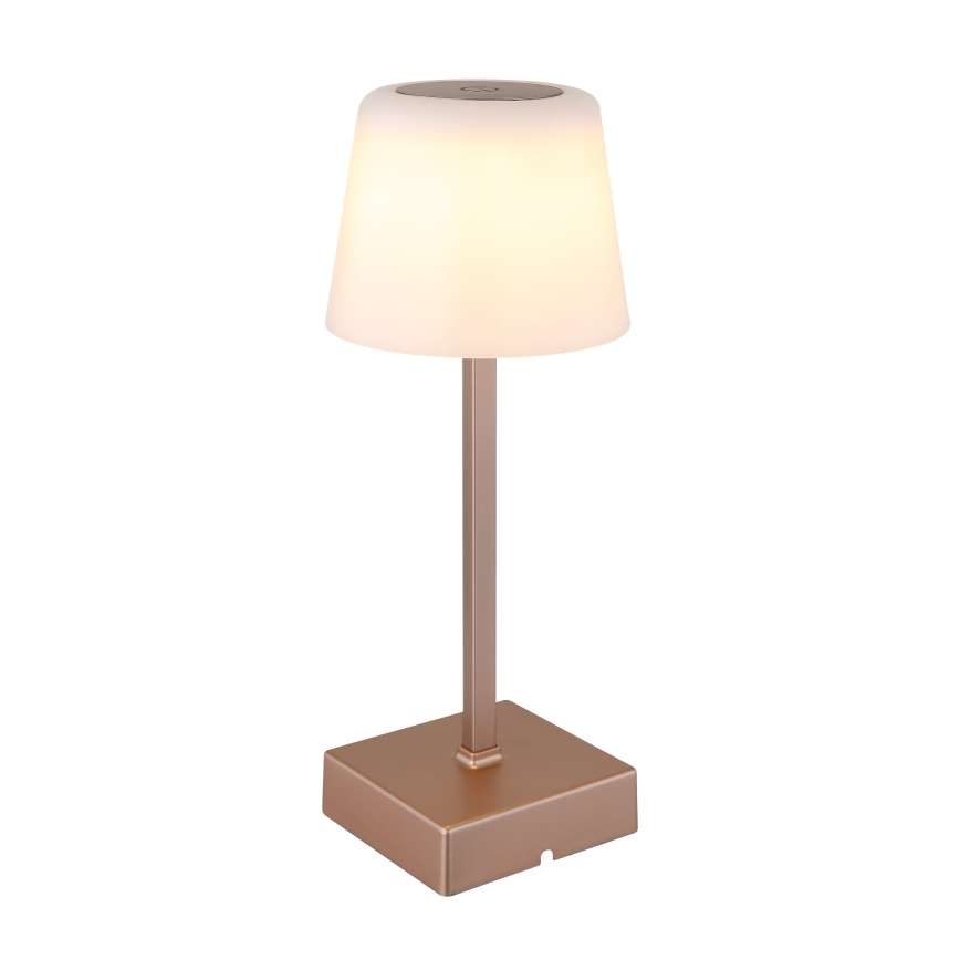 Globo - LED Zatemnitvena namizna svetilka na dotik LED/2W/5V 3000/4500/6500K 800 mAh bež