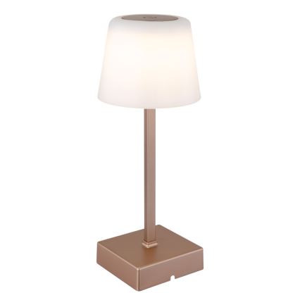 Globo - LED Zatemnitvena namizna svetilka na dotik LED/2W/5V 3000/4500/6500K 800 mAh bež