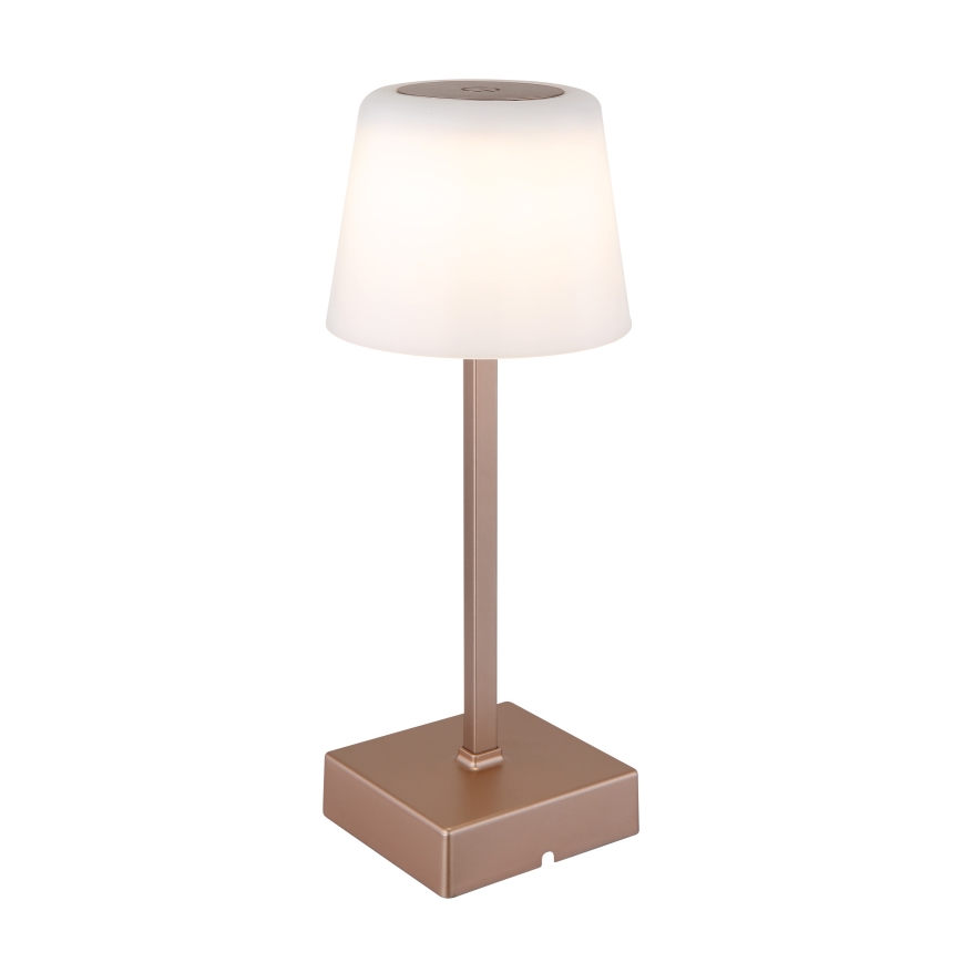 Globo - LED Zatemnitvena namizna svetilka na dotik LED/2W/5V 3000/4500/6500K 800 mAh bež