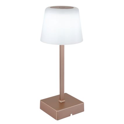 Globo - LED Zatemnitvena namizna svetilka na dotik LED/2W/5V 3000/4500/6500K 800 mAh bež