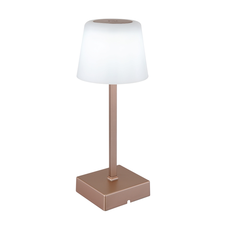 Globo - LED Zatemnitvena namizna svetilka na dotik LED/2W/5V 3000/4500/6500K 800 mAh bež