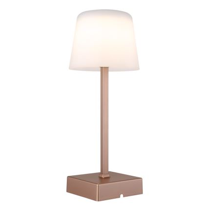 Globo - LED Zatemnitvena namizna svetilka na dotik LED/2W/5V 3000/4500/6500K 800 mAh bež