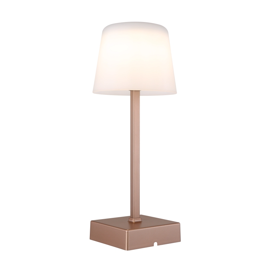 Globo - LED Zatemnitvena namizna svetilka na dotik LED/2W/5V 3000/4500/6500K 800 mAh bež