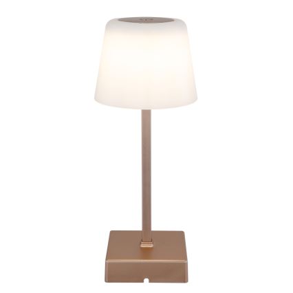 Globo - LED Zatemnitvena namizna svetilka na dotik LED/2W/5V 3000/4500/6500K 800 mAh bež