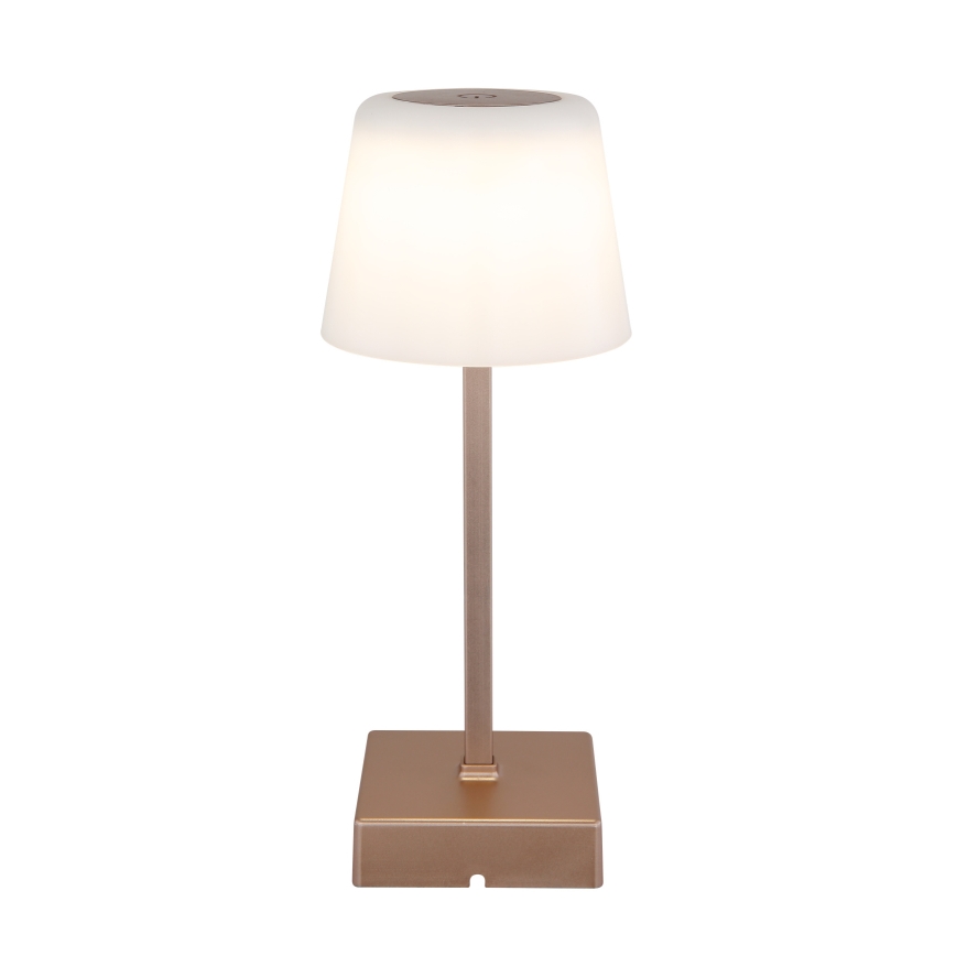 Globo - LED Zatemnitvena namizna svetilka na dotik LED/2W/5V 3000/4500/6500K 800 mAh bež