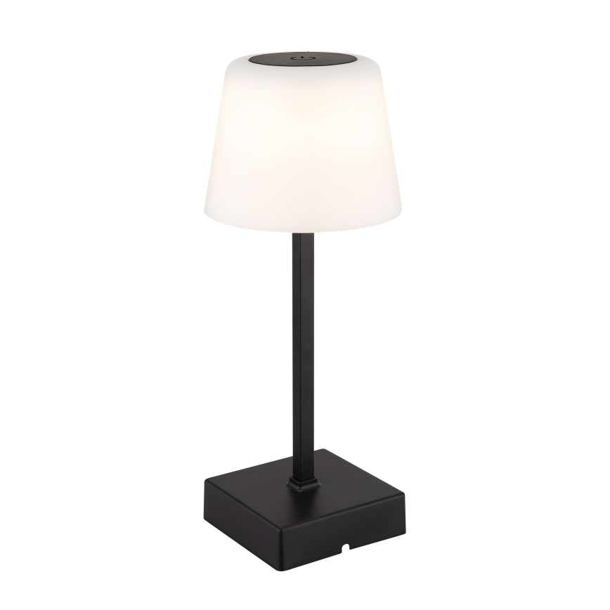Globo - LED Zatemnitvena namizna svetilka na dotik LED/2W/5V 3000/4500/6500K 800 mAh črna