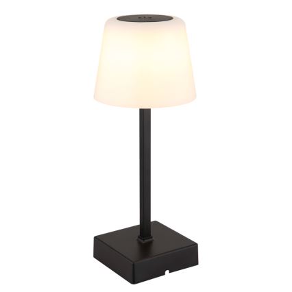 Globo - LED Zatemnitvena namizna svetilka na dotik LED/2W/5V 3000/4500/6500K 800 mAh črna