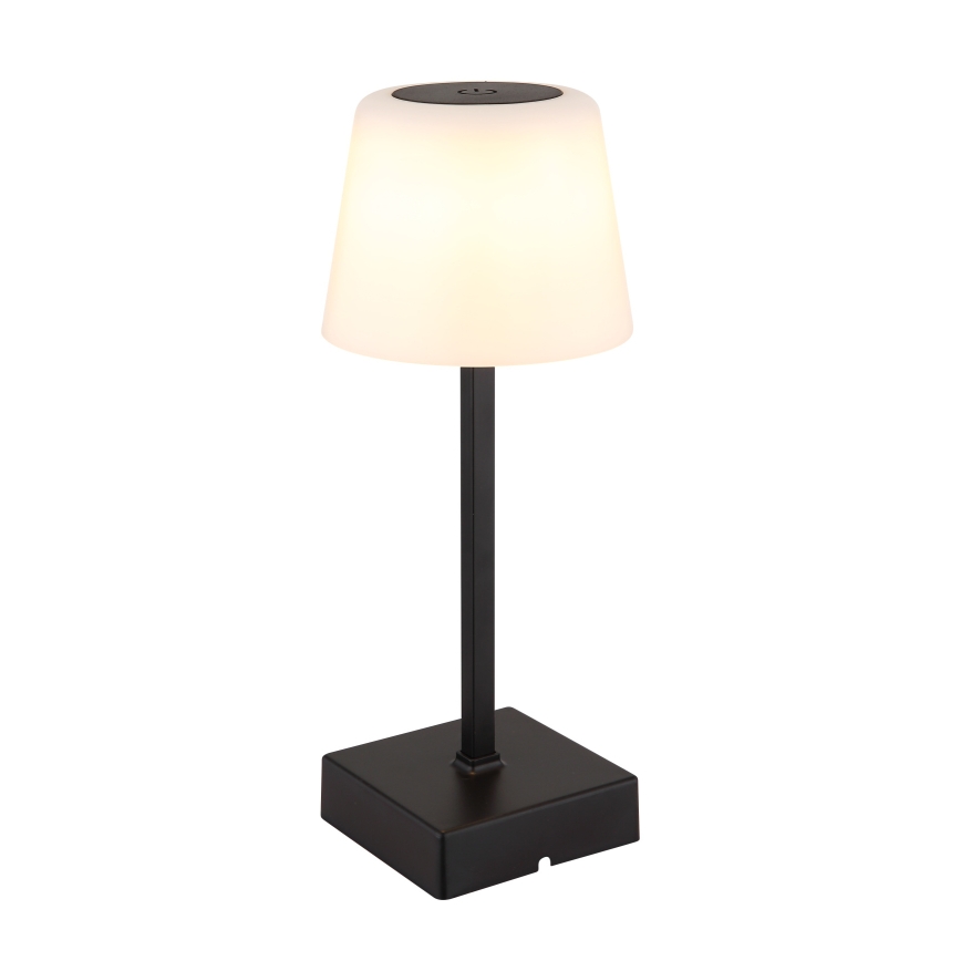 Globo - LED Zatemnitvena namizna svetilka na dotik LED/2W/5V 3000/4500/6500K 800 mAh črna