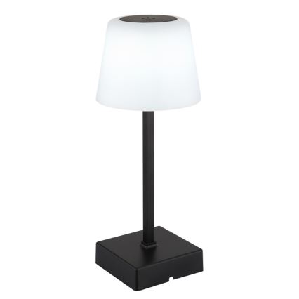 Globo - LED Zatemnitvena namizna svetilka na dotik LED/2W/5V 3000/4500/6500K 800 mAh črna