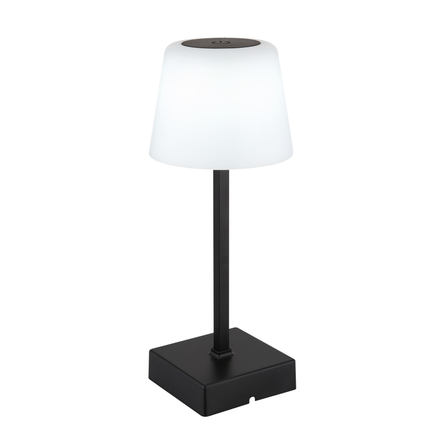 Globo - LED Zatemnitvena namizna svetilka na dotik LED/2W/5V 3000/4500/6500K 800 mAh črna