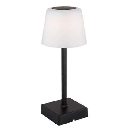 Globo - LED Zatemnitvena namizna svetilka na dotik LED/2W/5V 3000/4500/6500K 800 mAh črna