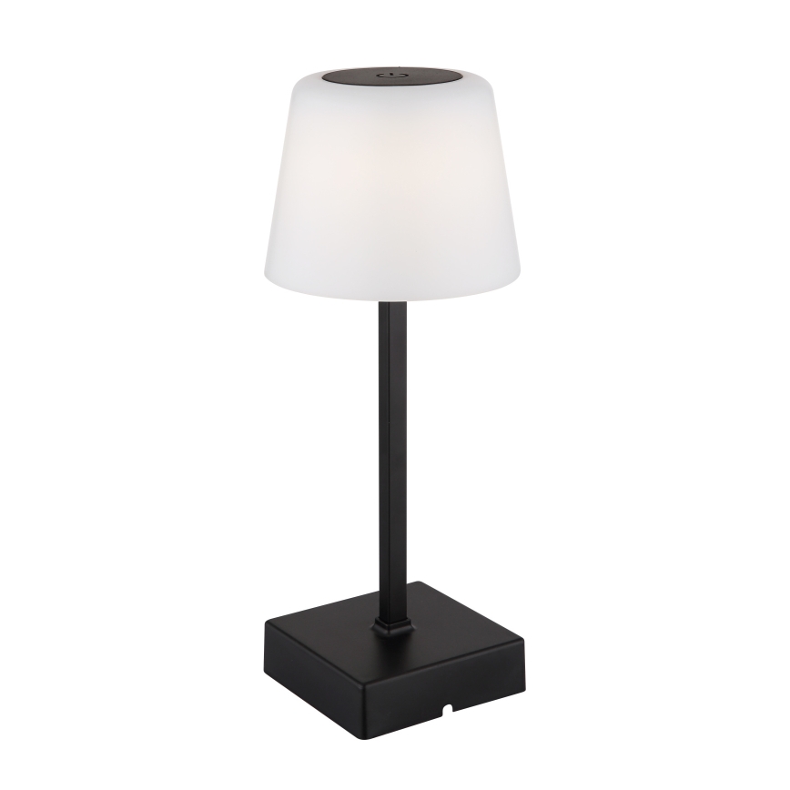 Globo - LED Zatemnitvena namizna svetilka na dotik LED/2W/5V 3000/4500/6500K 800 mAh črna