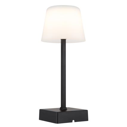 Globo - LED Zatemnitvena namizna svetilka na dotik LED/2W/5V 3000/4500/6500K 800 mAh črna