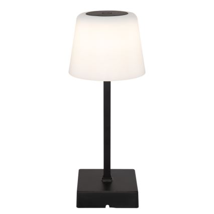 Globo - LED Zatemnitvena namizna svetilka na dotik LED/2W/5V 3000/4500/6500K 800 mAh črna