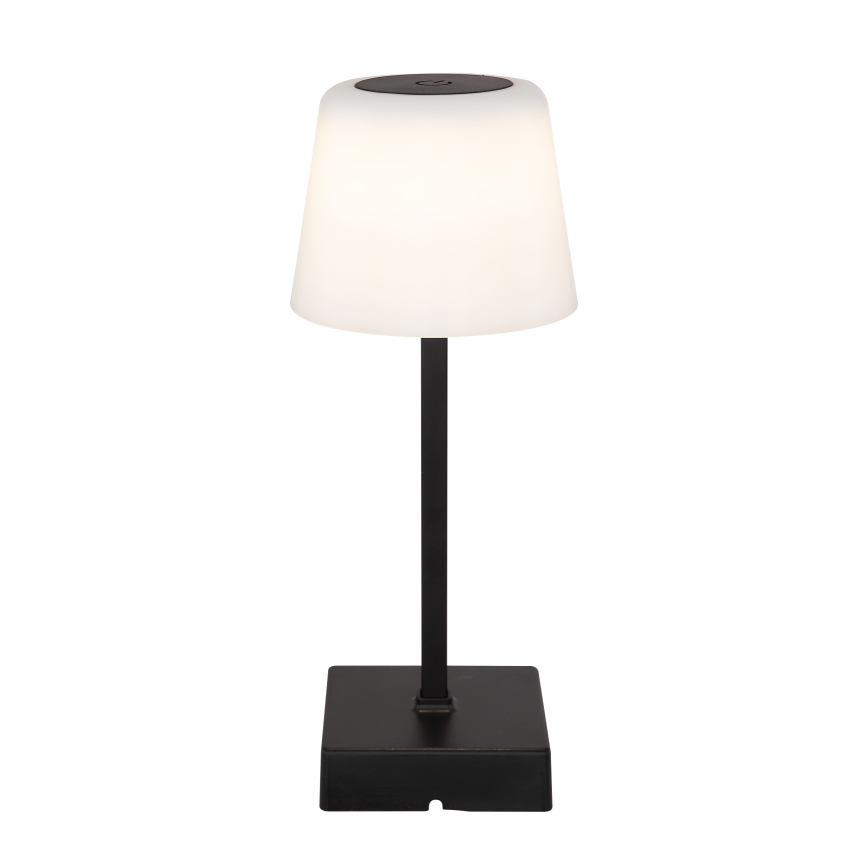 Globo - LED Zatemnitvena namizna svetilka na dotik LED/2W/5V 3000/4500/6500K 800 mAh črna