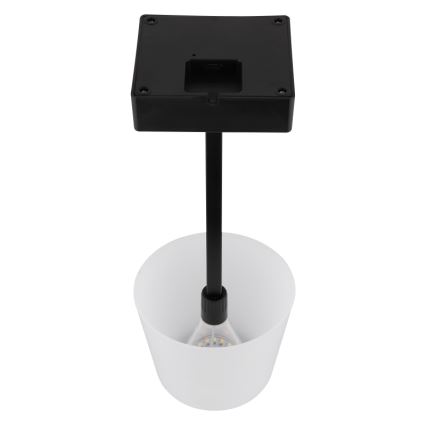 Globo - LED Zatemnitvena namizna svetilka na dotik LED/2W/5V 3000/4500/6500K 800 mAh črna