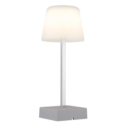 Globo - LED Zatemnitvena namizna svetilka na dotik LED/2W/5V 3000/4500/6500K 800 mAh srebrna