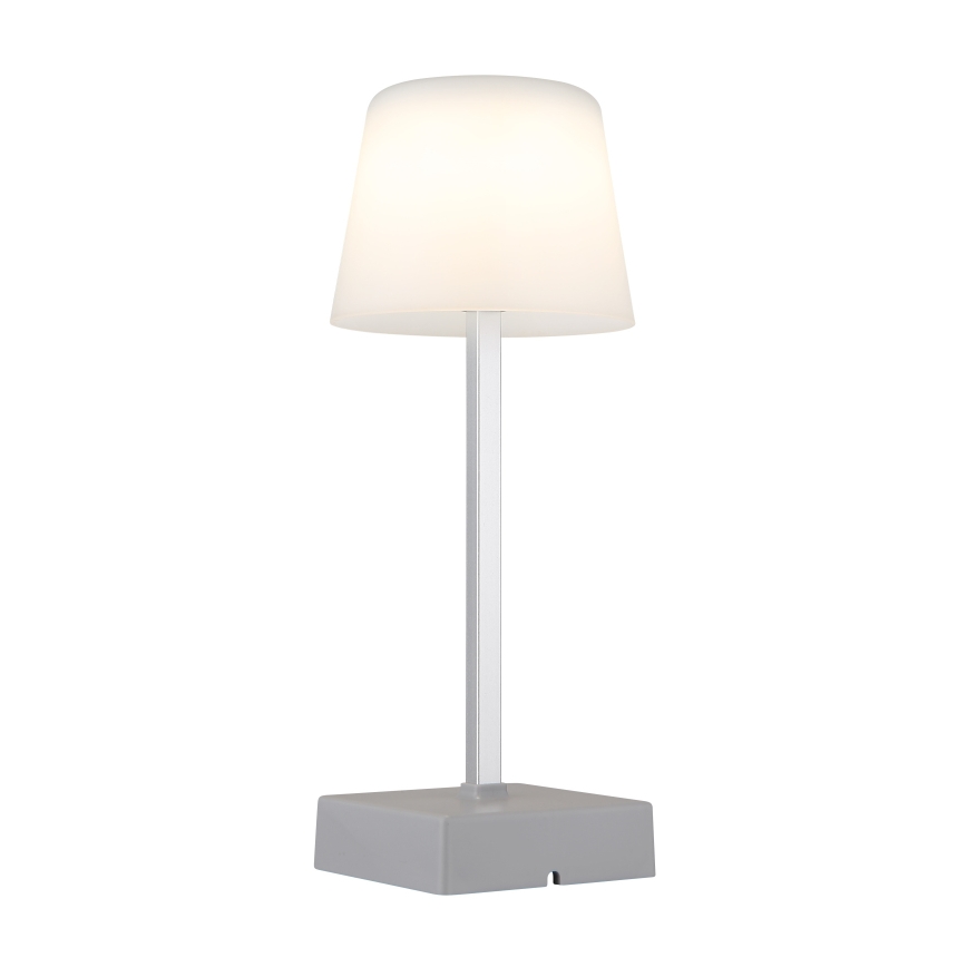 Globo - LED Zatemnitvena namizna svetilka na dotik LED/2W/5V 3000/4500/6500K 800 mAh srebrna