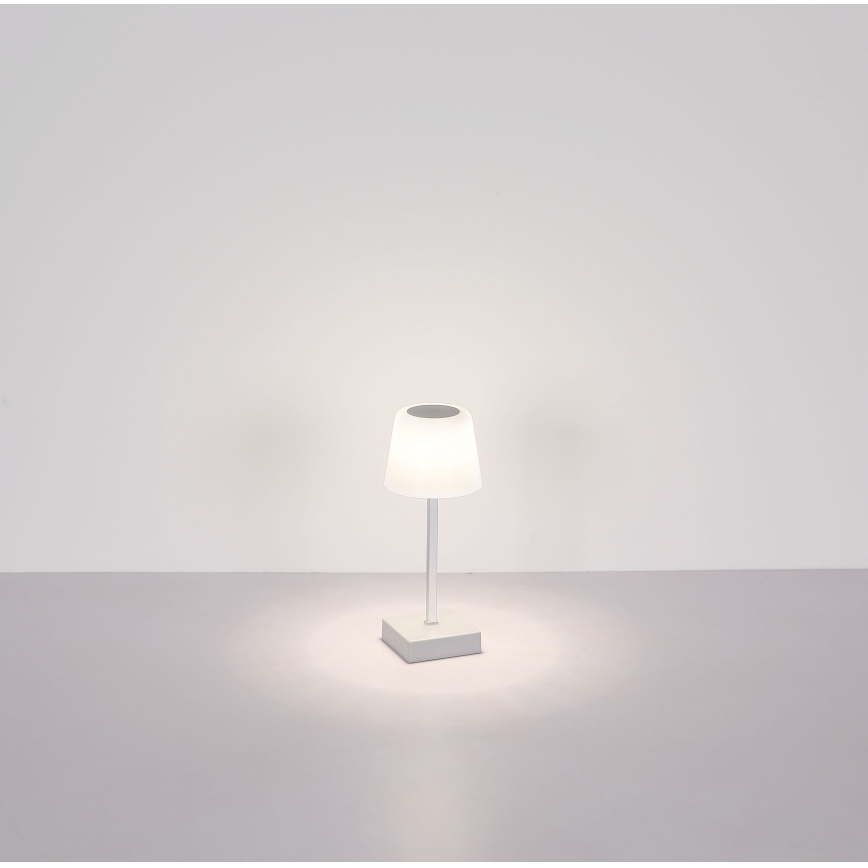 Globo - LED nastavljiva dotikna namizna svetilka LED/2W/5V 3000/4500/6500K 800 mAh bela