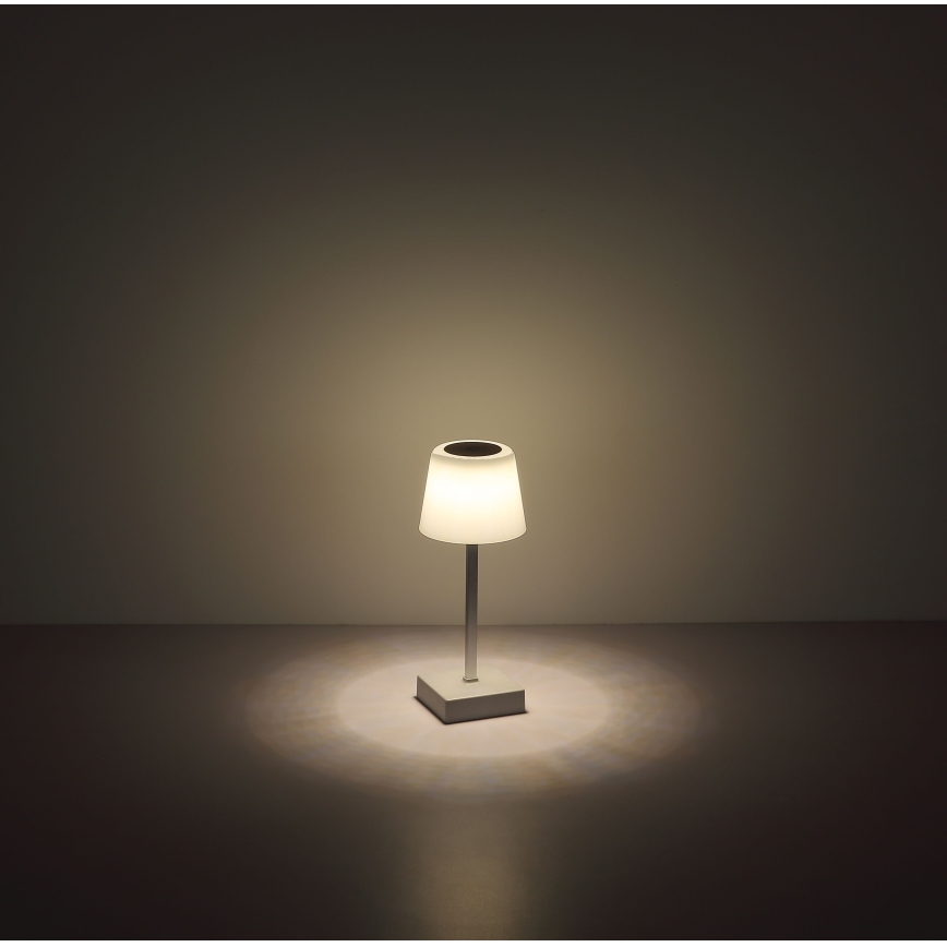 Globo - LED Zatemnitvena namizna svetilka na dotik LED/2W/5V 3000/4500/6500K 800 mAh bela