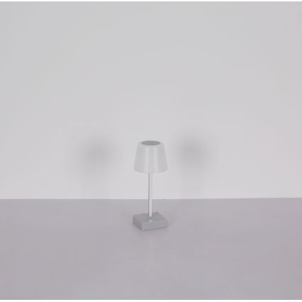 Globo - LED Zatemnitvena namizna svetilka na dotik LED/2W/5V 3000/4500/6500K 800 mAh bela
