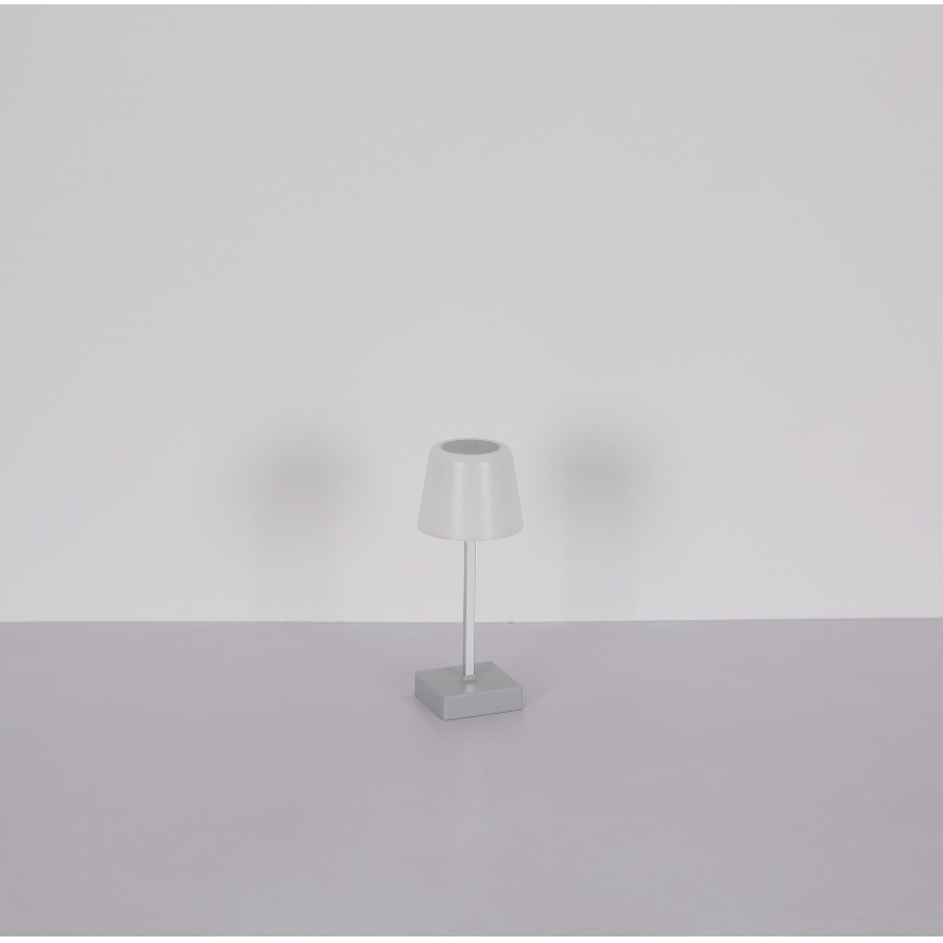 Globo - LED Zatemnitvena namizna svetilka na dotik LED/2W/5V 3000/4500/6500K 800 mAh bela