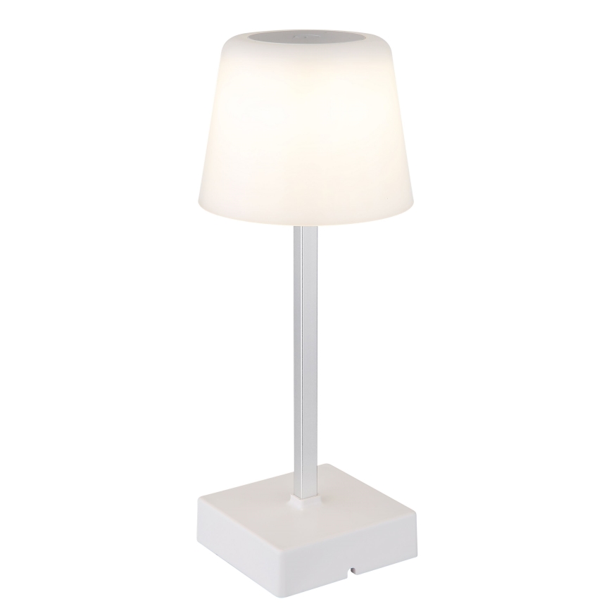 Globo - LED Zatemnitvena namizna svetilka na dotik LED/2W/5V 3000/4500/6500K 800 mAh bela