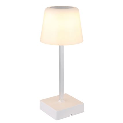 Globo - LED Zatemnitvena namizna svetilka na dotik LED/2W/5V 3000/4500/6500K 800 mAh bela