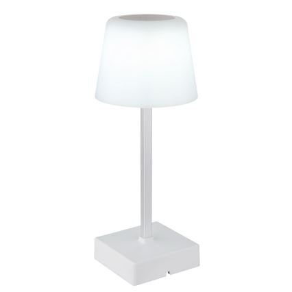 Globo - LED Zatemnitvena namizna svetilka na dotik LED/2W/5V 3000/4500/6500K 800 mAh bela