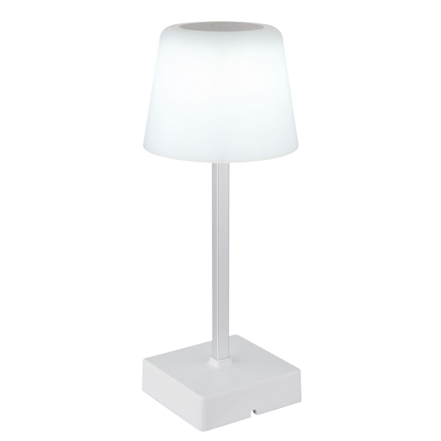 Globo - LED Zatemnitvena namizna svetilka na dotik LED/2W/5V 3000/4500/6500K 800 mAh bela