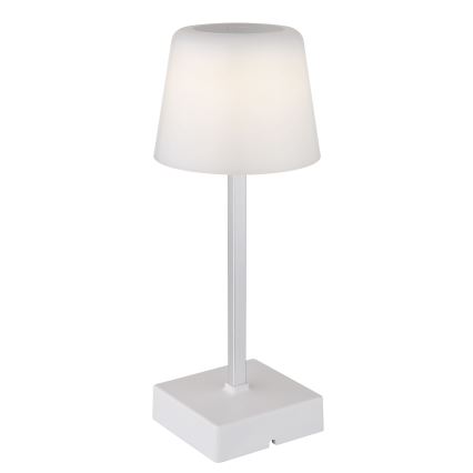 Globo - LED Zatemnitvena namizna svetilka na dotik LED/2W/5V 3000/4500/6500K 800 mAh bela