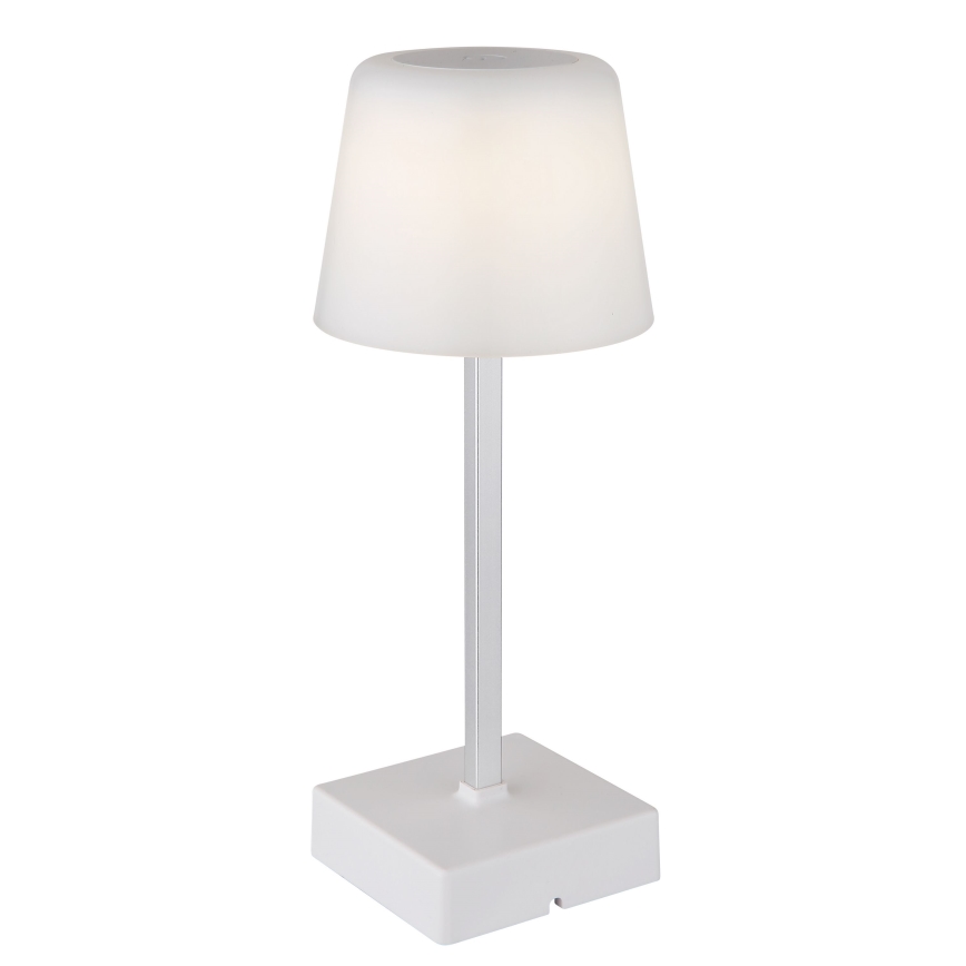 Globo - LED Zatemnitvena namizna svetilka na dotik LED/2W/5V 3000/4500/6500K 800 mAh bela