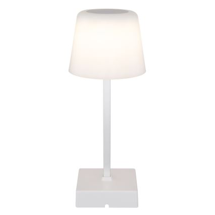 Globo - LED Zatemnitvena namizna svetilka na dotik LED/2W/5V 3000/4500/6500K 800 mAh bela