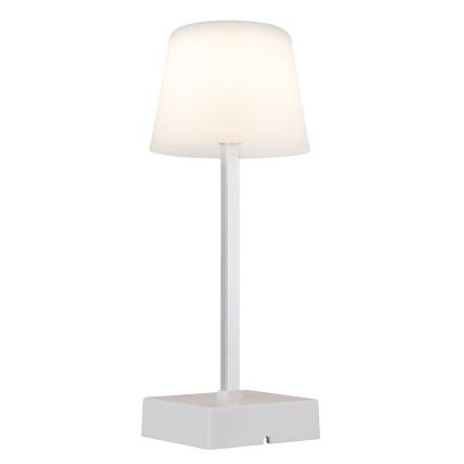 Globo - LED Zatemnitvena namizna svetilka na dotik LED/2W/5V 3000/4500/6500K 800 mAh bela